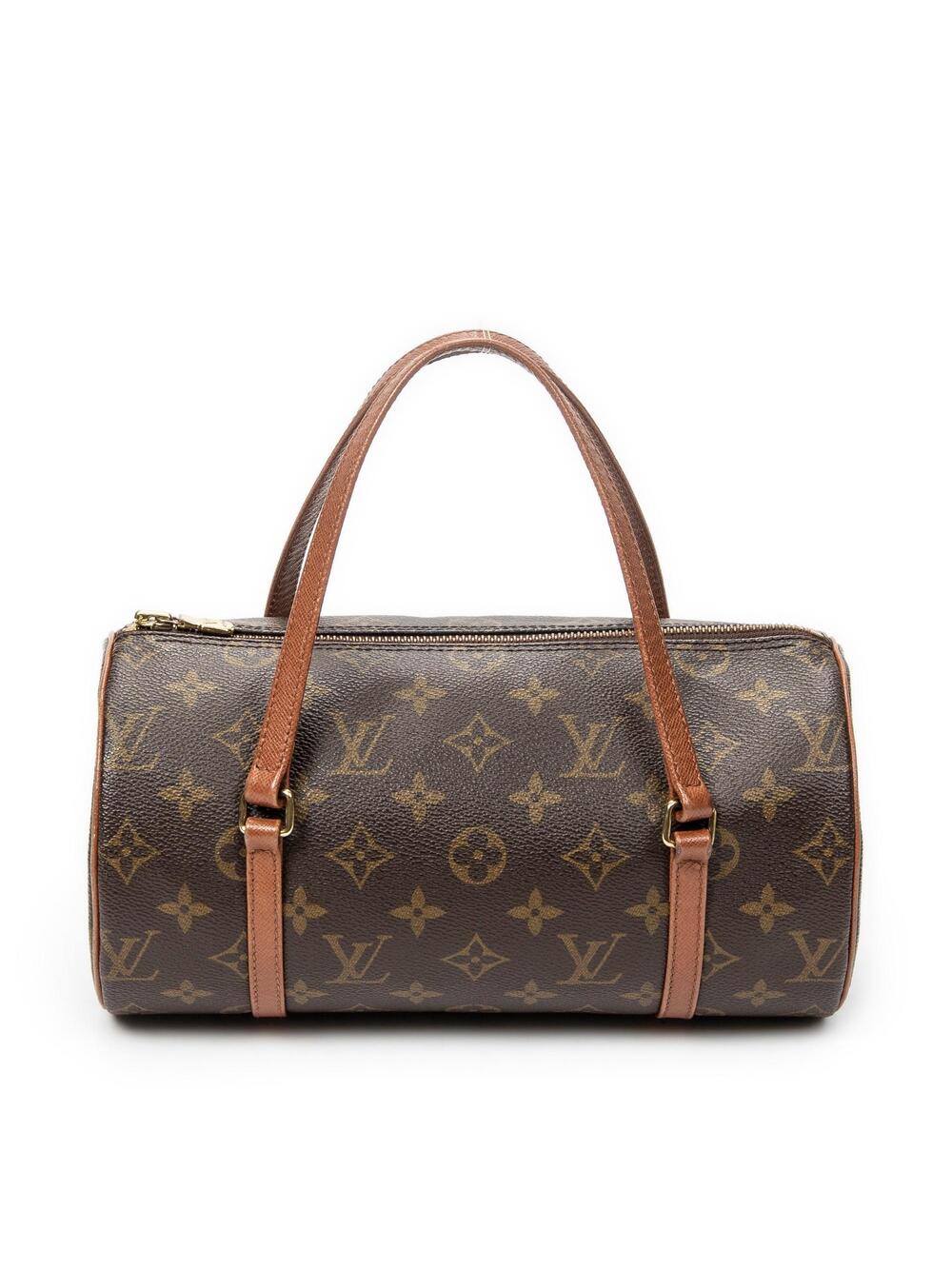 Louis Vuitton Papillon Handbag Canvas #342225L10B
